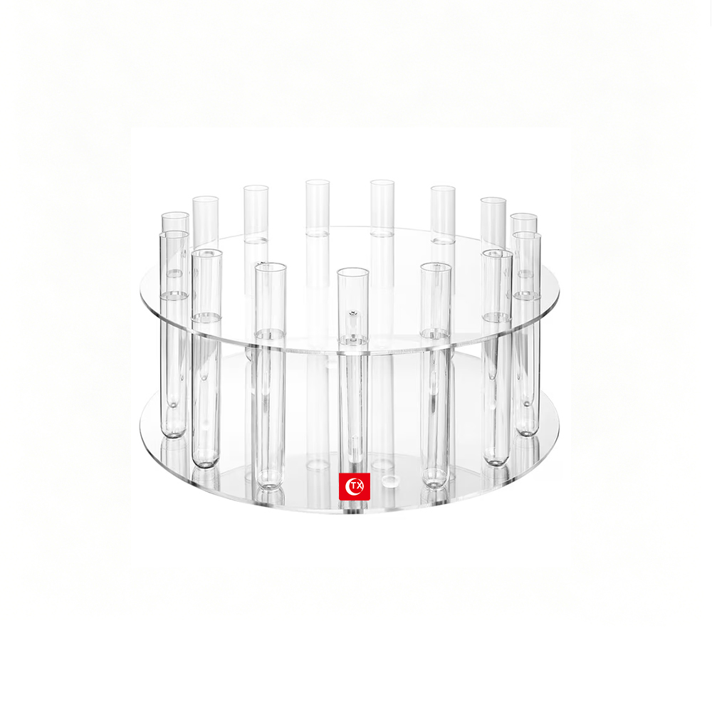 Clear Acrylic Cake Separator, Cake Tier Separator | Transparent Reusable Cake Layer Divider with Polished Edges for Floating Tier Effect, Suitable for Multi-Tier Wedding/Birthday/Fondant Cakes, Home & Professional Baking - Image 8