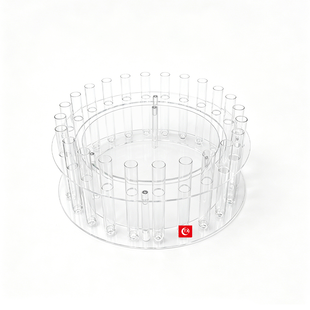 Clear Acrylic Cake Separator, Cake Tier Separator | Transparent Reusable Cake Layer Divider with Polished Edges for Floating Tier Effect, Suitable for Multi-Tier Wedding/Birthday/Fondant Cakes, Home & Professional Baking - Image 9