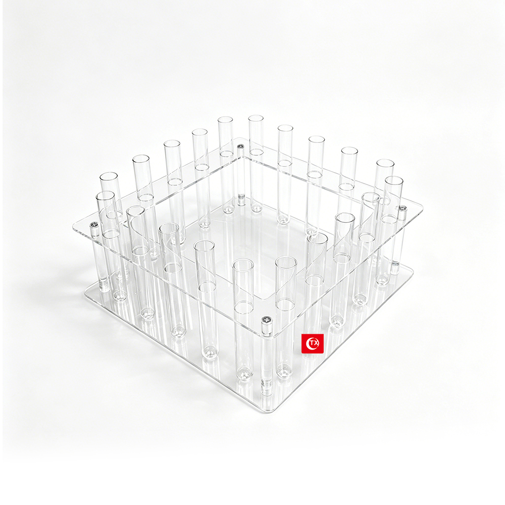 Clear Acrylic Cake Separator, Cake Tier Separator | Transparent Reusable Cake Layer Divider with Polished Edges for Floating Tier Effect, Suitable for Multi-Tier Wedding/Birthday/Fondant Cakes, Home & Professional Baking - Image 10